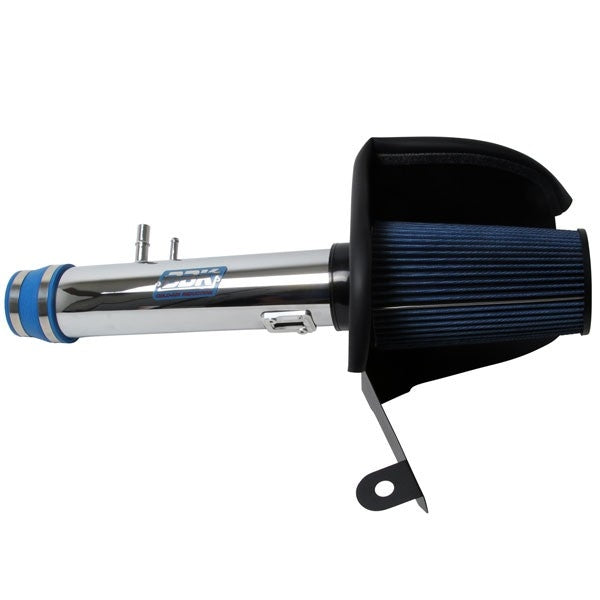 Ford Mustang V6 Cold Air Intake Kit Powder Coated Chrome 11-14