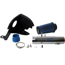 Ford Mustang V6 Cold Air Intake Kit Powder Coated Chrome 11-14
