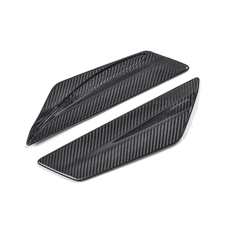 6th Gen Camaro ZL1 1LE Rear Spoiler Side Winglets