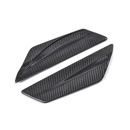 6th Gen Camaro ZL1 1LE Rear Spoiler Side Winglets