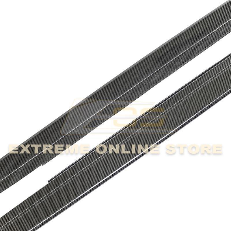 2012-18 BMW 3-Series F30 31 M-Sport Extended Carbon Fiber Side Skirts