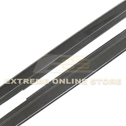 2012-18 BMW 3-Series F30 31 M-Sport Extended Carbon Fiber Side Skirts