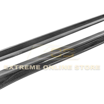 2016-19 Cadillac ATS-V Carbon Fiber Side Skirts Rocker Panels
