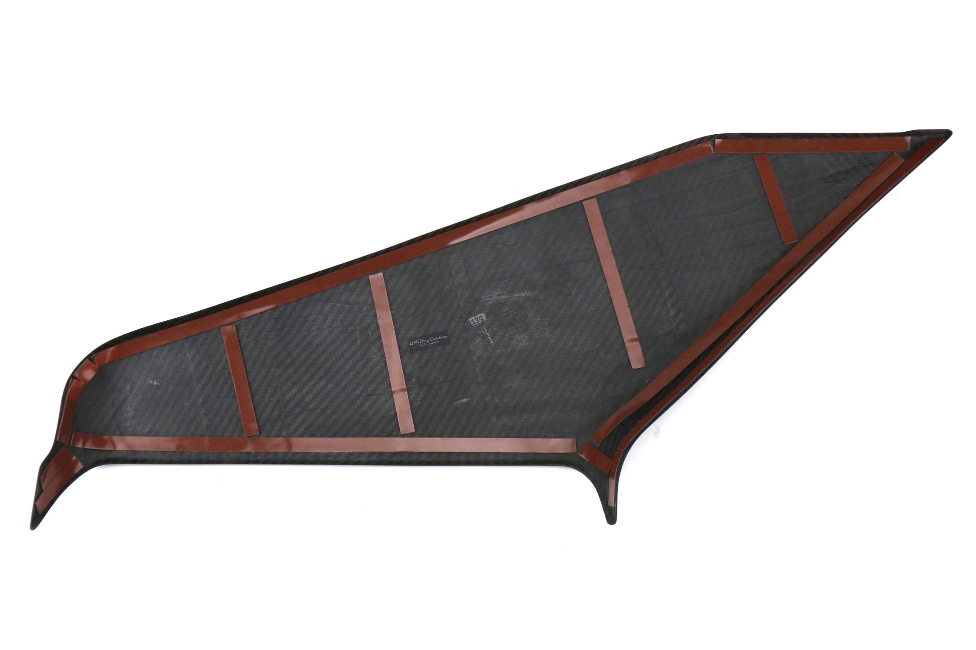 OLM LE Dry Carbon Fiber Intake Duct Cover - 2015-2021 Subaru WRX