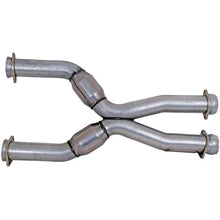Ford Mustang Coyote 5.0 Swap High Flow Catted X-Pipe 87-04