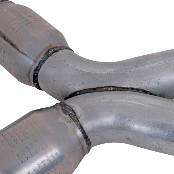 Ford Mustang Coyote 5.0 Swap High Flow Catted X-Pipe 87-04