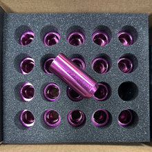 NNR Inner Hex Lug Nuts – 12x1.5 Thread Size – Pink Finish – Set
