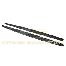 2012-18 BMW 3-Series F30 31 M-Sport Extended Carbon Fiber Side Skirts