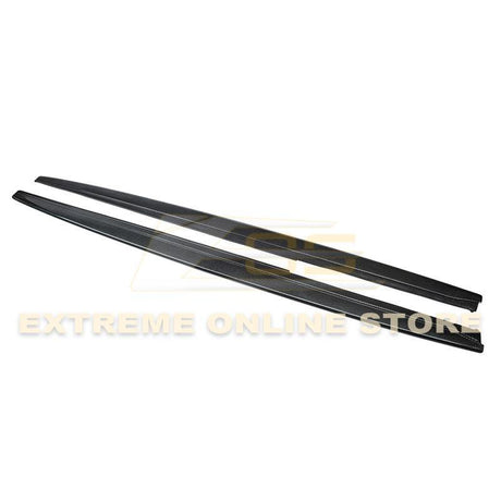 EOS 2012-18 BMW 3-Series F30 31 M-Sport Extended Carbon Fiber Side Skirts