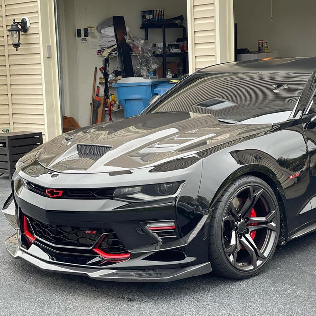 2016-18 Camaro SS Carbon Fiber ZL1 Conversion Front Splitter