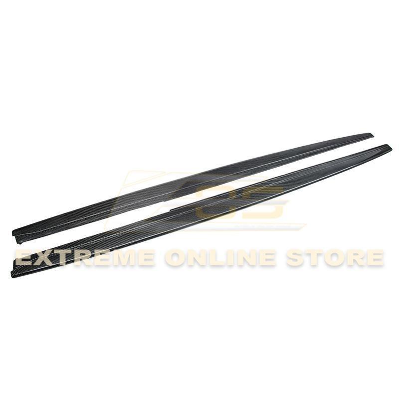 2012-18 BMW 3-Series F30 31 M-Sport Extended Carbon Fiber Side Skirts