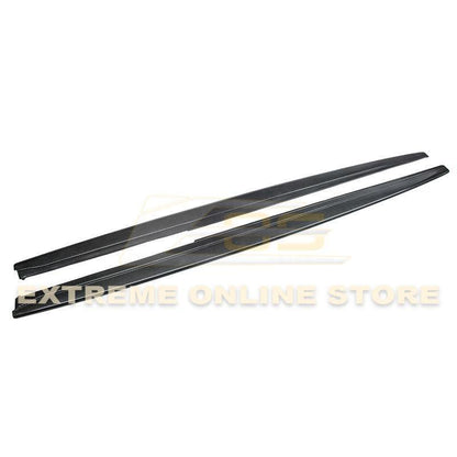 2012-18 BMW 3-Series F30 31 M-Sport Extended Carbon Fiber Side Skirts
