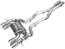 AWE Tuning 23-24 BMW G87 M2 SwitchPath Edition Exhaust - Chrome Silver Tips 3025-42487