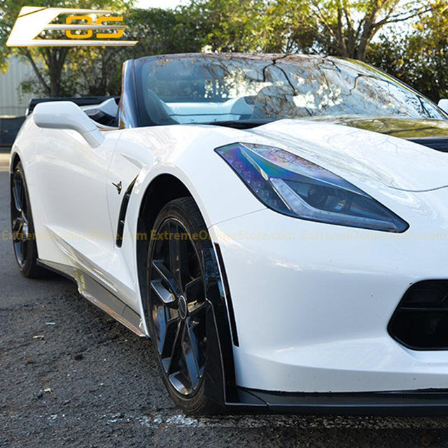 Corvette C7 Carbon Flash Front Bumper Grill