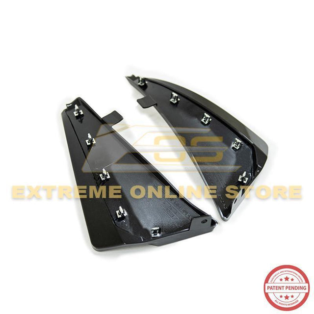 Chevrolet Corvette C8 XL Extended Front & Rear Splash Guard