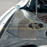 Corvette C8 Carbon Fiber Engine Bay Panel Accent Covers