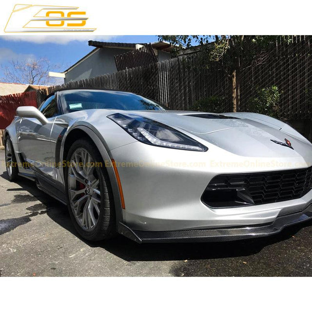 Corvette C7 Grand Sport / Z06 Side Skirts Rocker Panels