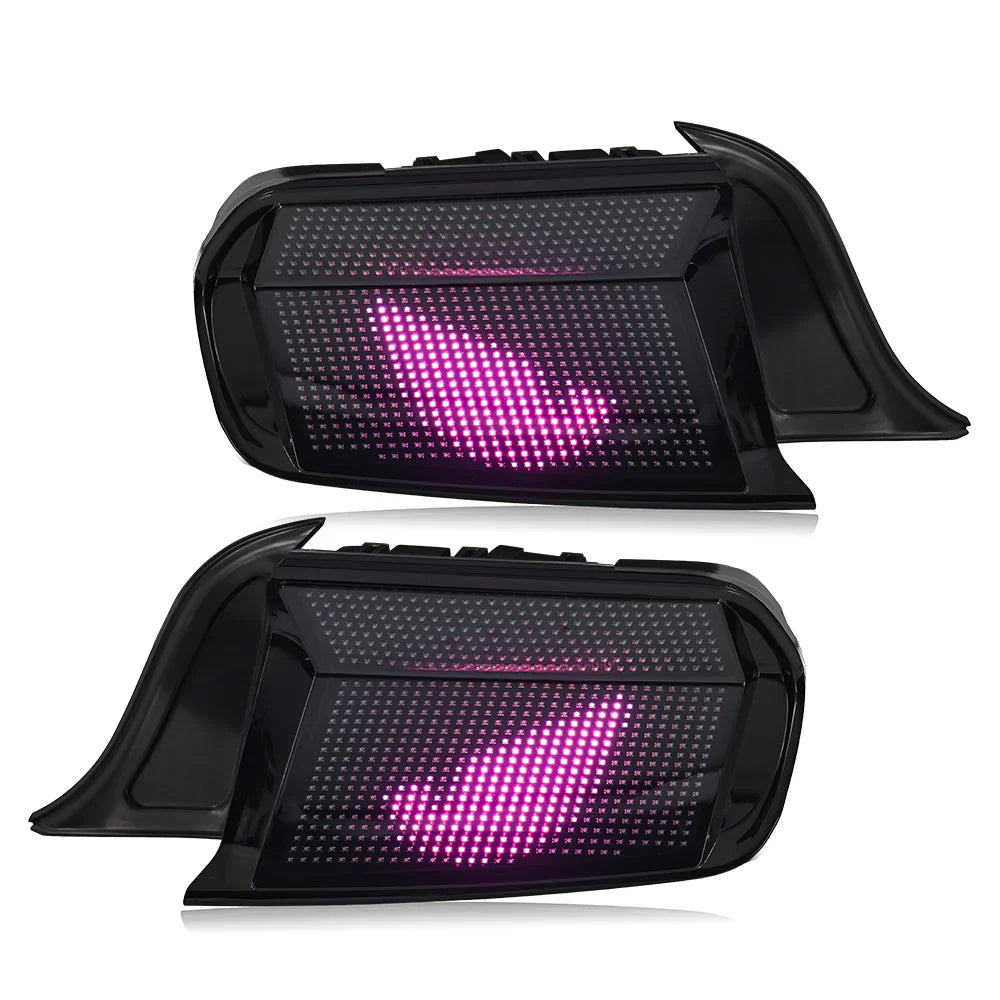 2015-2023 Ford Mustang RGB Matrix Tail Lights
