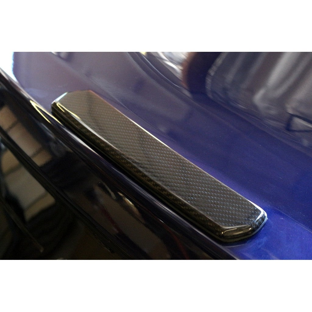 Ford Mustang Shelby GT350 GT500 S550 Carbon Fiber Spoiler Cover 2015-2023