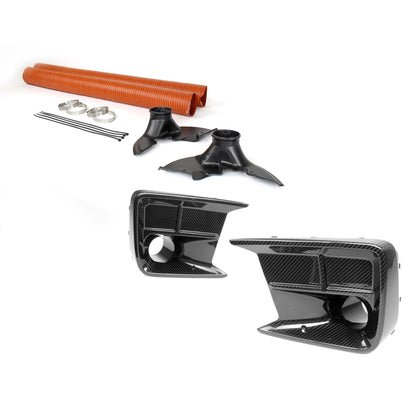 APR Performance Carbon Fiber Brake Cooling Kit Subaru STI 2018-2021