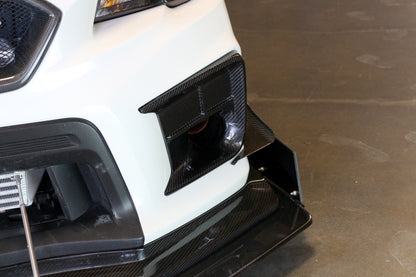 APR Performance Carbon Fiber Brake Cooling Kit Subaru STI 2018-2021