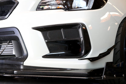 APR Performance Carbon Fiber Brake Cooling Kit Subaru STI 2018-2021