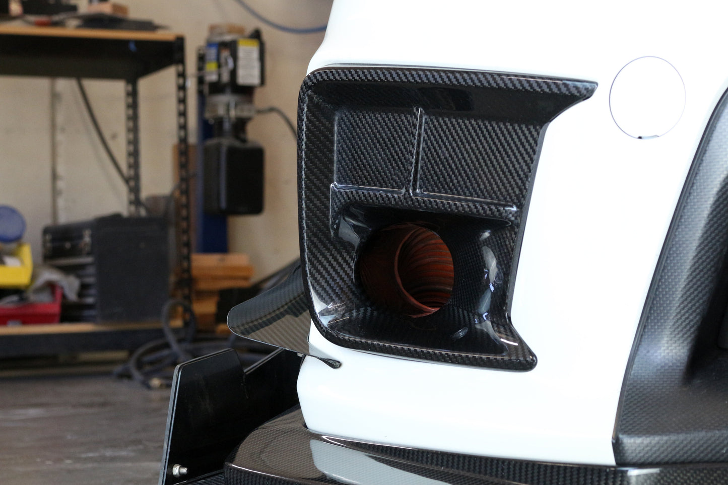 APR Performance Carbon Fiber Brake Cooling Kit Subaru STI 2018-2021