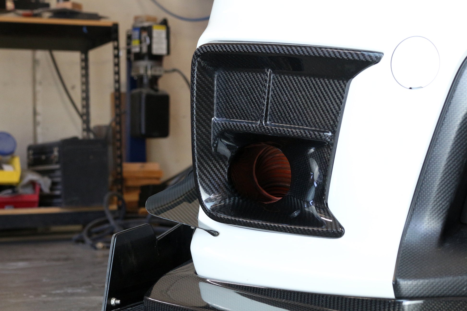 APR Performance Carbon Fiber Brake Cooling Kit Subaru STI 2018-2021