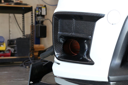 APR Performance Carbon Fiber Brake Cooling Kit Subaru STI 2018-2021