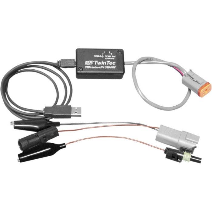 Daytona Twin Tec USB Interface Kit for Programming Eletronic Ignition Kit Harley