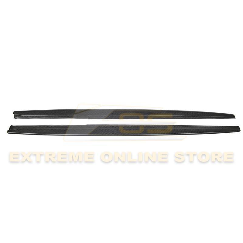 2012-18 BMW 3-Series F30 31 M-Sport Extended Carbon Fiber Side Skirts
