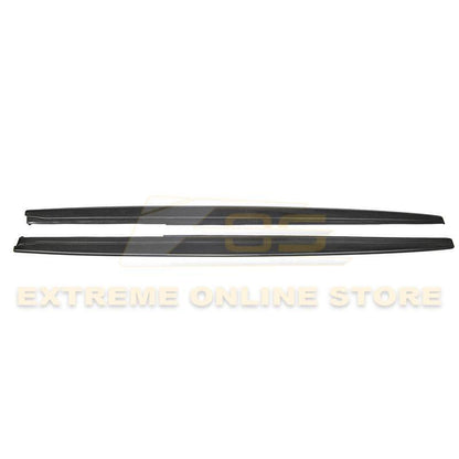2012-18 BMW 3-Series F30 31 M-Sport Extended Carbon Fiber Side Skirts