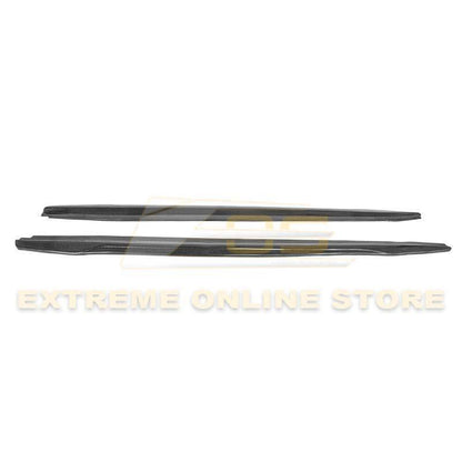 2016-19 Cadillac ATS-V Carbon Fiber Side Skirts Rocker Panels