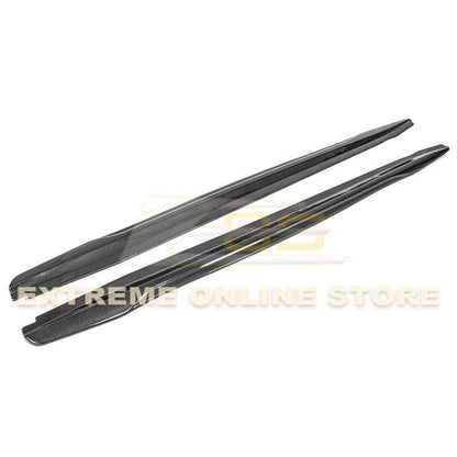 2016-19 Cadillac ATS-V Carbon Fiber Side Skirts Rocker Panels