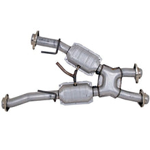 Ford Mustang V6 / V8 High Flow Catted X-Pipe 79-93 Automatic
