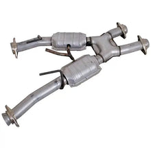 Ford Mustang V6 / V8 High Flow Catted X-Pipe 79-93 Automatic