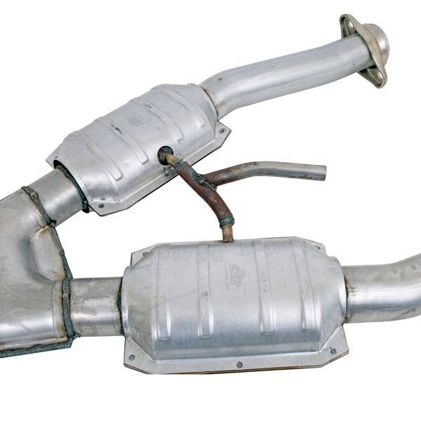 Ford Mustang V6 / V8 High Flow Catted X-Pipe 79-93 Automatic