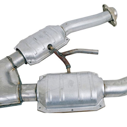 Ford Mustang V6 / V8 High Flow Catted X-Pipe 79-93 Automatic