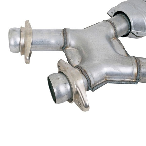 Ford Mustang V6 / V8 High Flow Catted X-Pipe 79-93 Automatic