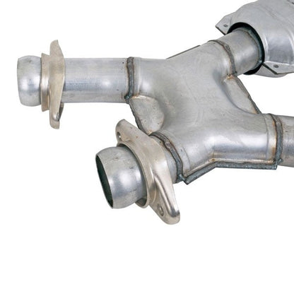Ford Mustang V6 / V8 High Flow Catted X-Pipe 79-93 Automatic