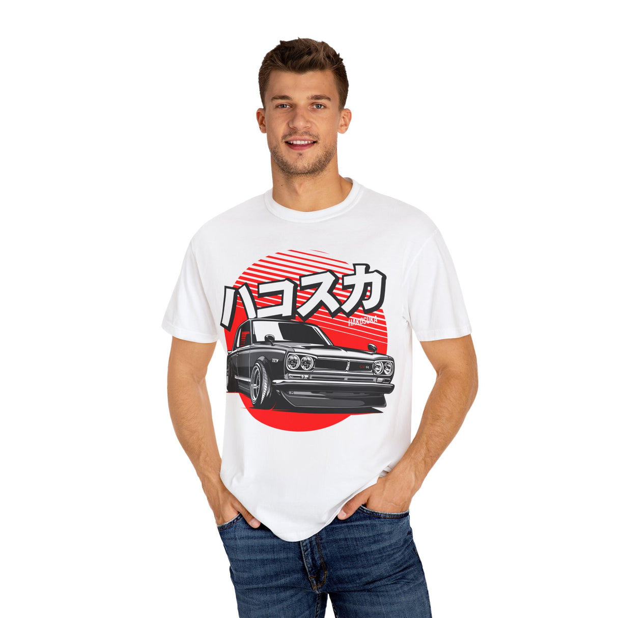 Hakosuka Legend Tee – ハコスカ Retro Drop
