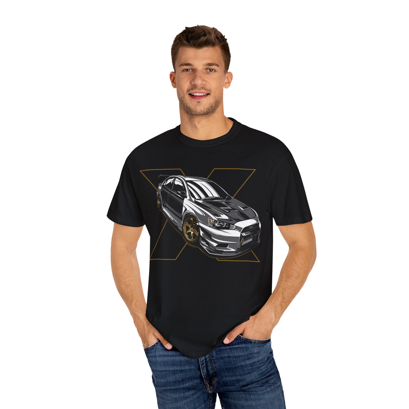 Mitsubishi Lancer Evolution X T-Shirt – Final Form Edition