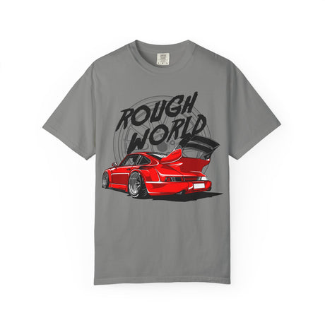 Rough World T-Shirt – RWB Porsche Edition