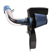 Ford Mustang V6 Cold Air Intake Kit Powder Coated Chrome 15-17