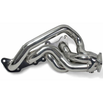 Ford Mustang GT 5.0 1-3/4 Shorty Exhaust Headers Polished Silver Ceramic 15-17