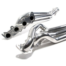 BBK 18560 1-7/8 Long Tube Headers Polished Silver Ceramic 11-23 Ford Mustang GT, 16-20 GT350 5.2