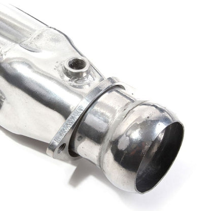BBK 18560 1-7/8 Long Tube Headers Polished Silver Ceramic 11-23 Ford Mustang GT, 16-20 GT350 5.2