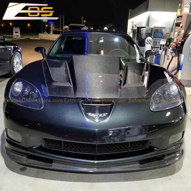 Corvette C6 Grand Sport / Z06 Front Splitter Lip | ZR1 Conversion Package