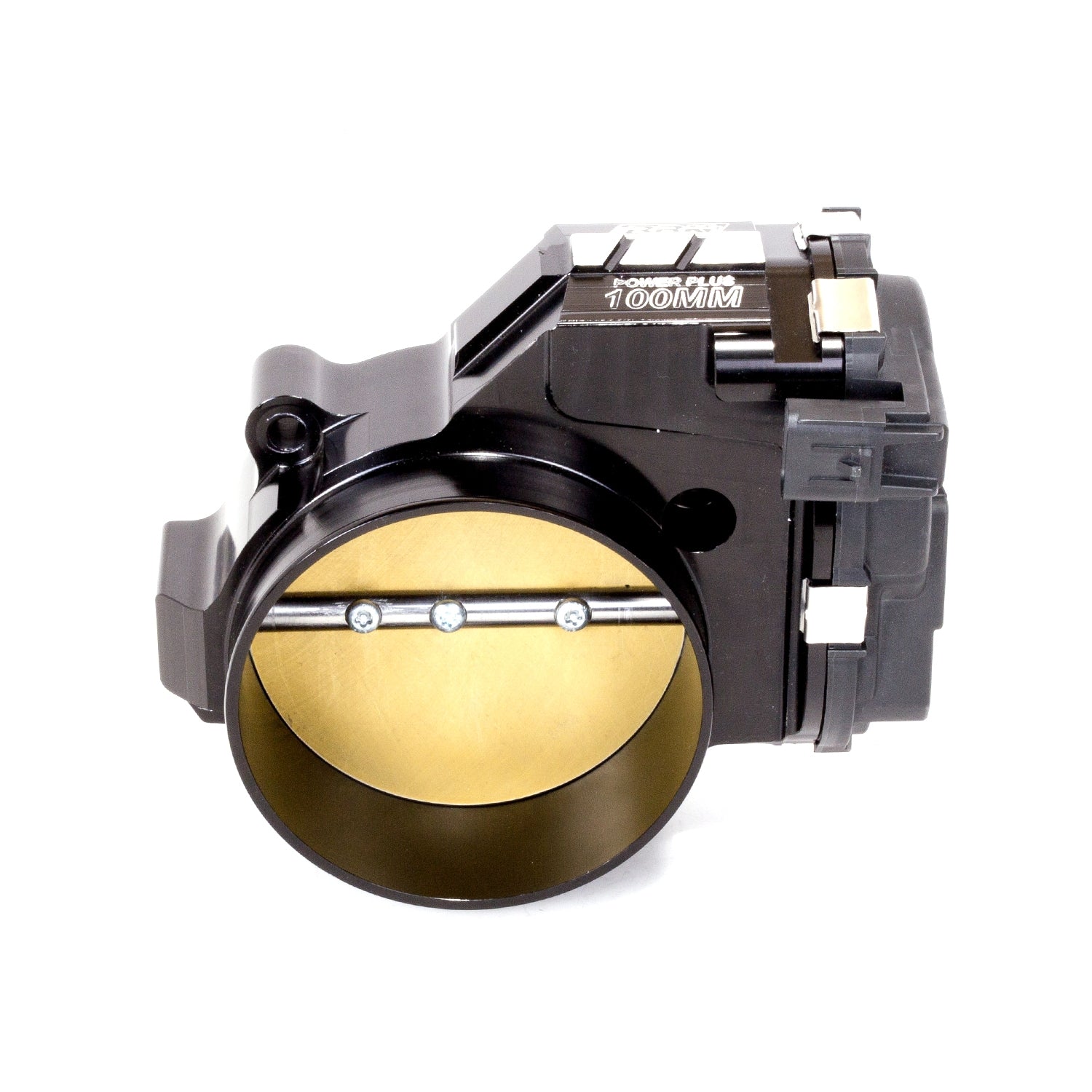 Dodge Hemi Hellcat 6.2 100mm Throttle Body Black Billet Aluminum 15-24