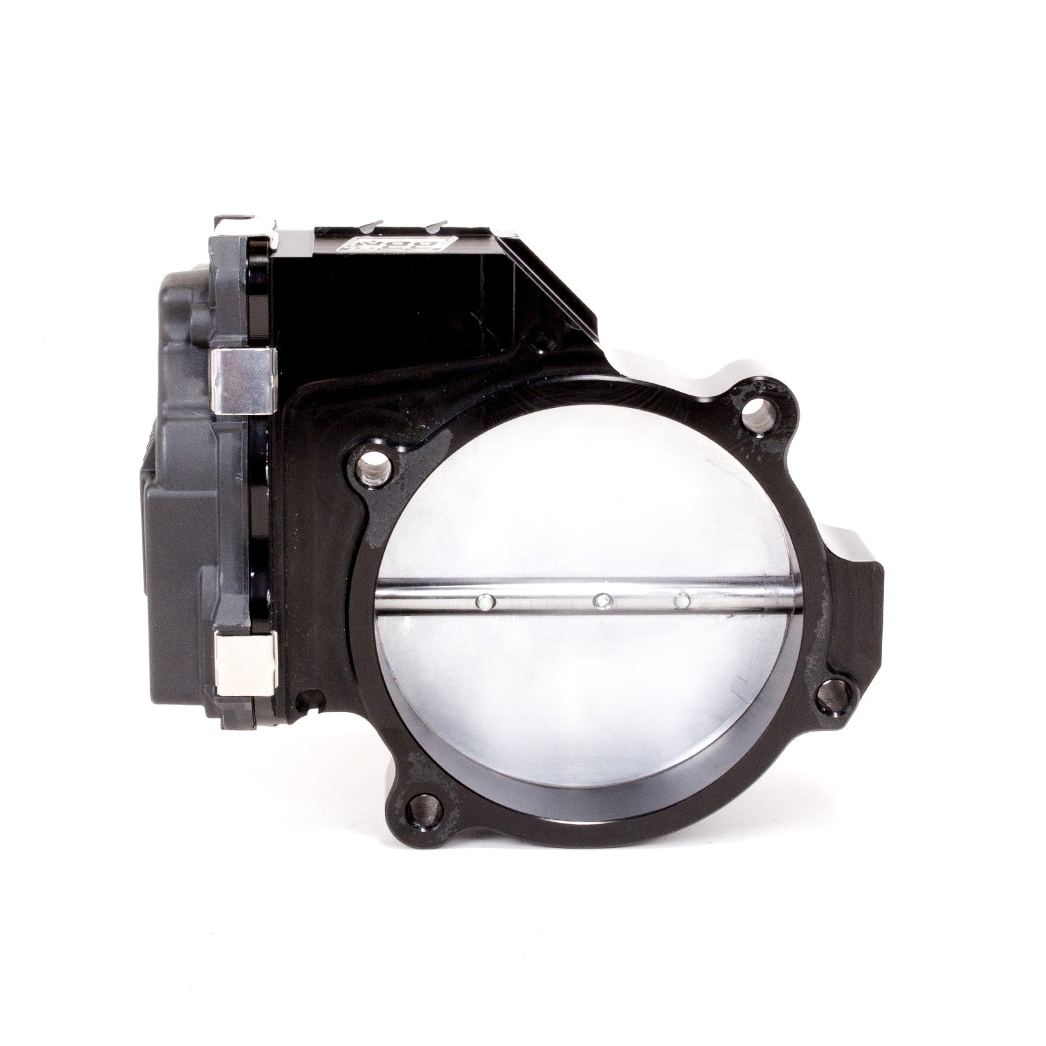 Dodge Hemi Hellcat 6.2 100mm Throttle Body Black Billet Aluminum 15-24